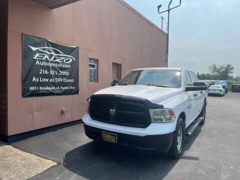 2018 RAM 1500 for sale at ENZO AUTO in Parma OH