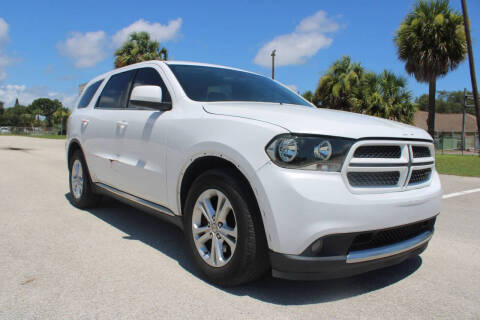 2013 Dodge Durango Special Service