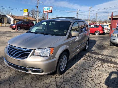2015 Chrysler Town and Country for sale at Neals Auto Sales in Louisville KY