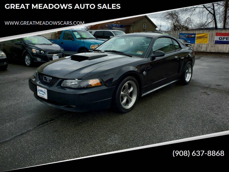 2004 Ford Mustang for sale at GREAT MEADOWS AUTO SALES in Great Meadows NJ