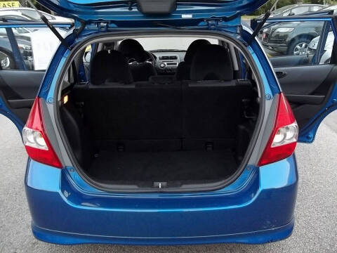 2007 Honda Fit Sport