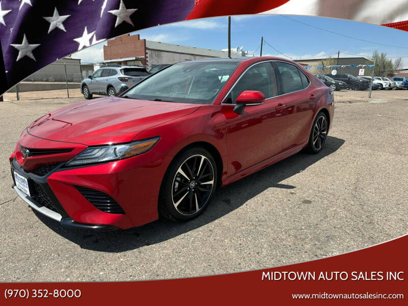 2019 Toyota Camry for sale at MIDTOWN AUTO SALES INC in Greeley CO