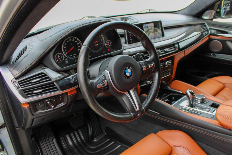 2018 BMW X6 M