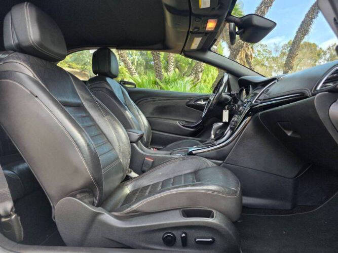 2018 Buick Cascada