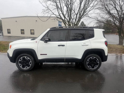 2015 Jeep Renegade Trailhawk