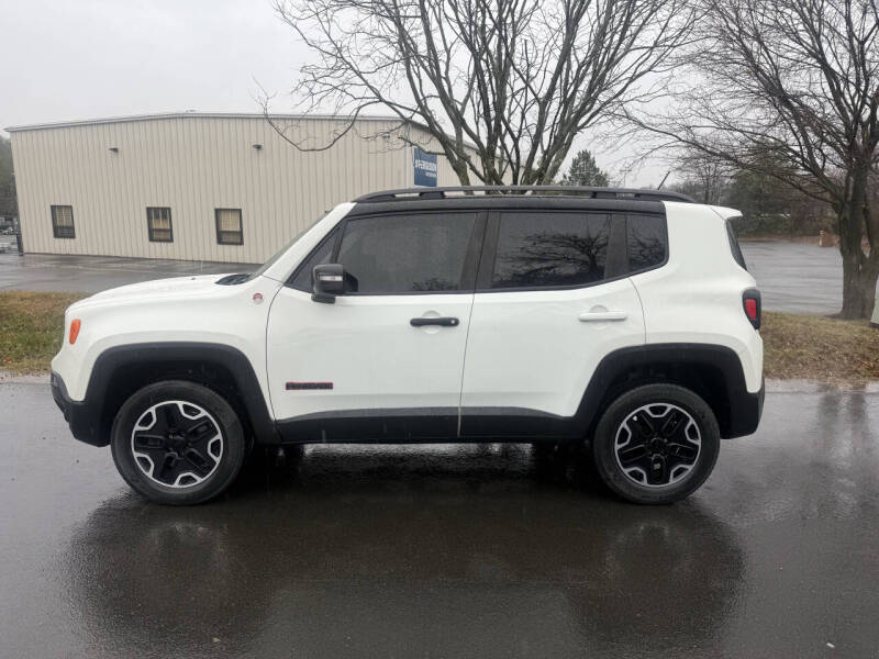 2015 Jeep Renegade Trailhawk