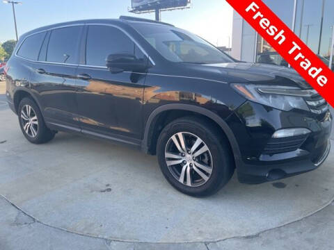 2017 Honda Pilot for sale at HONDA DE MUSKOGEE in Muskogee OK