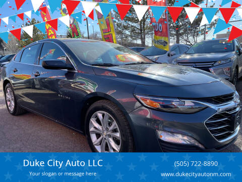 2019 Chevrolet Malibu for sale at Duke City Auto LLC in Gallup NM
