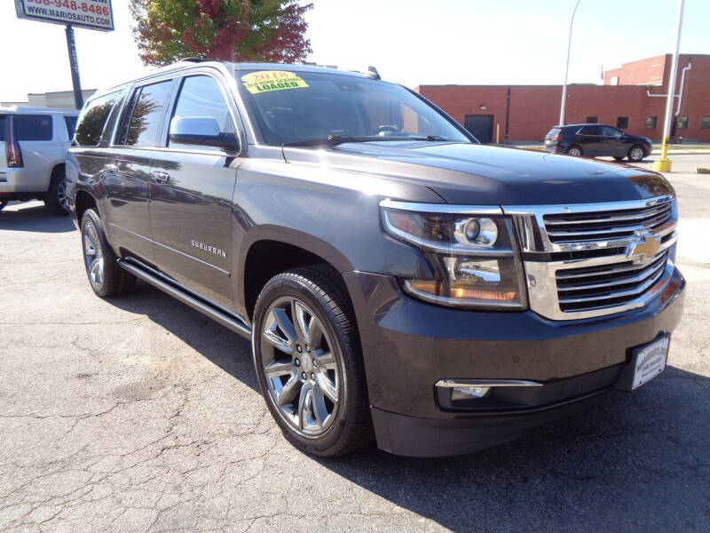 2018 Chevrolet Suburban Premier