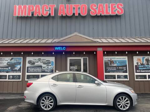 2009 Lexus IS 250 for sale at Impact Auto Sales in Wenatchee WA