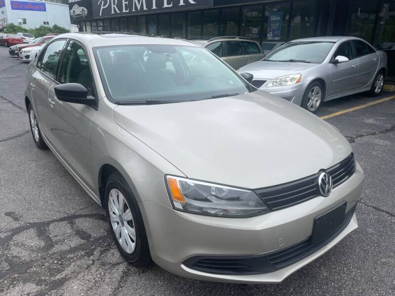 2013 Volkswagen Jetta for sale at Premier Automart in Milford MA