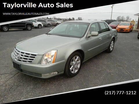2007 Cadillac DTS for sale at Taylorville Auto Sales in Taylorville IL