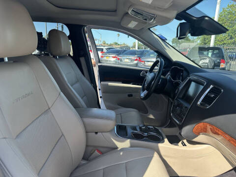 2016 Dodge Durango Citadel