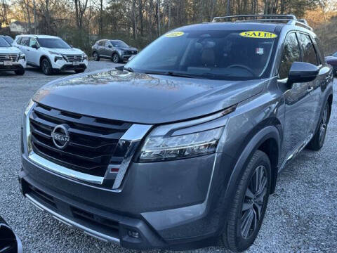 2022 Nissan Pathfinder Platinum