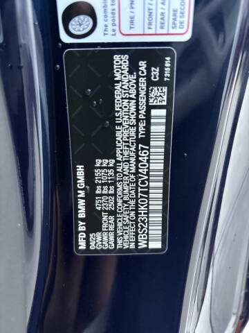 2026 BMW M4 Competition