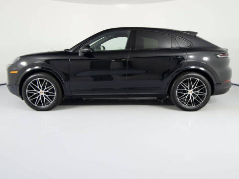 2025 Porsche Cayenne Coupe