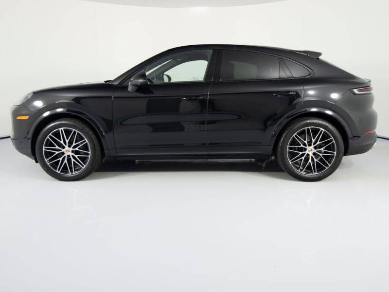 2025 Porsche Cayenne Coupe