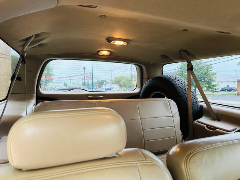 2004 Ford Excursion Limited