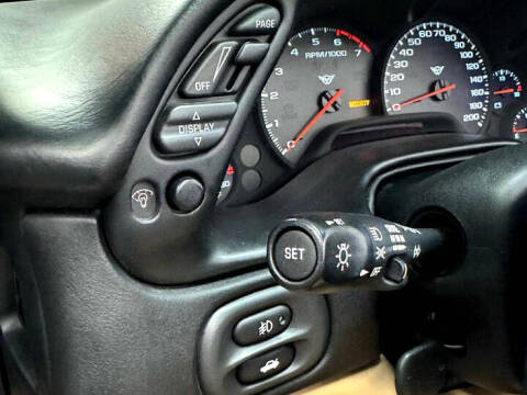 2001 Chevrolet Corvette