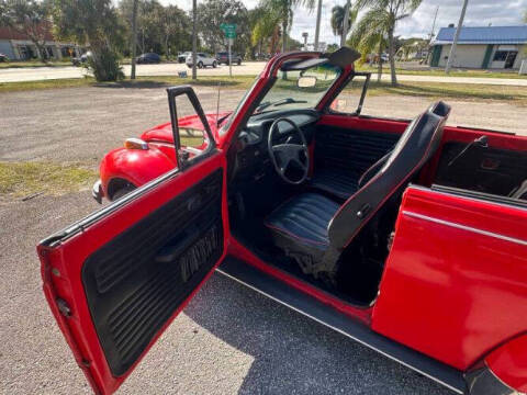1978 Volkswagen Super Beetle