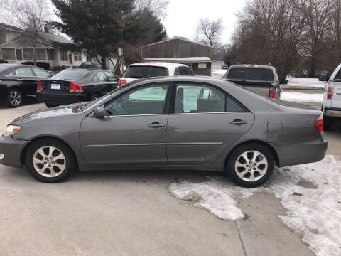 2006 Toyota Camry for sale at 6th Street Auto Sales in Marshalltown IA