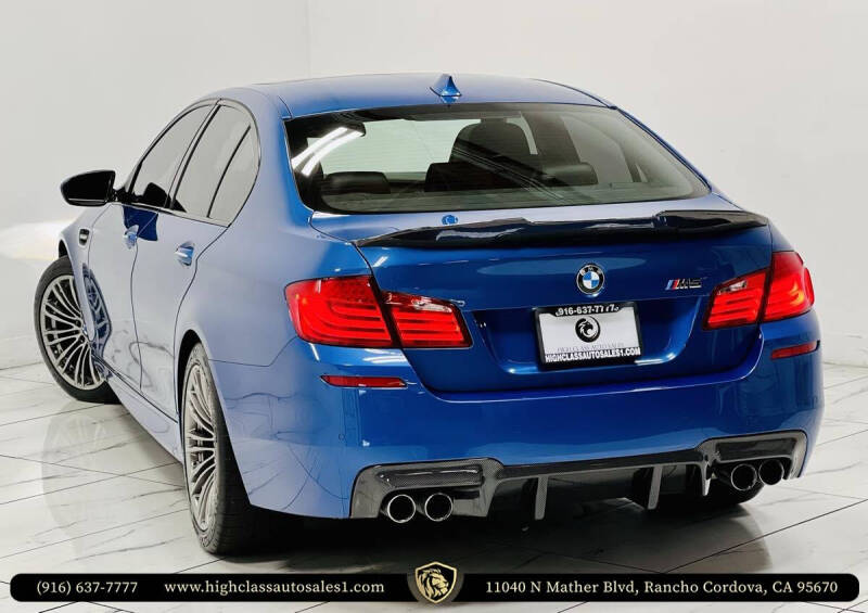 2013 BMW M5