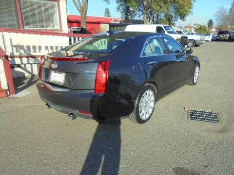 2017 Cadillac ATS 2.0T