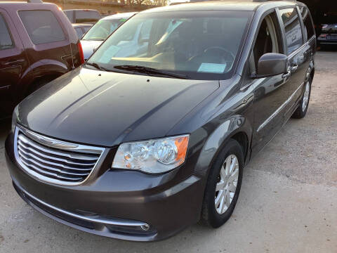 2016 Chrysler Town and Country Touring
