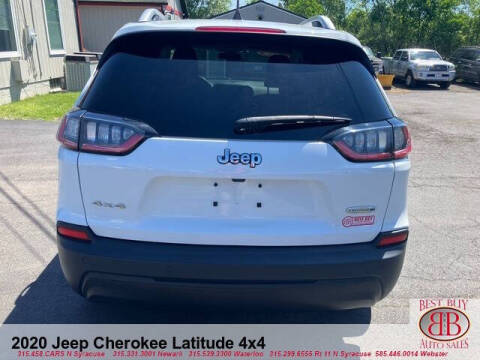 2020 Jeep Cherokee Latitude Plus