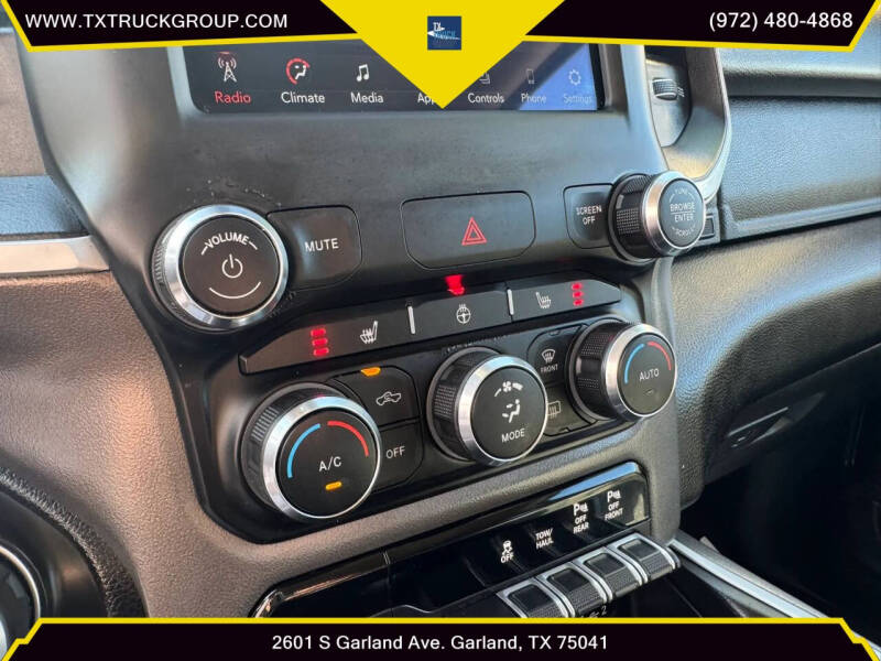 2020 RAM 1500