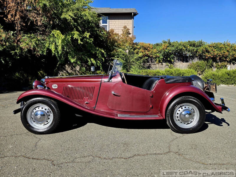 1953 MG TD
