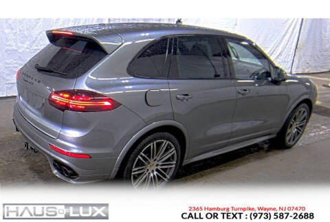 2016 Porsche Cayenne GTS