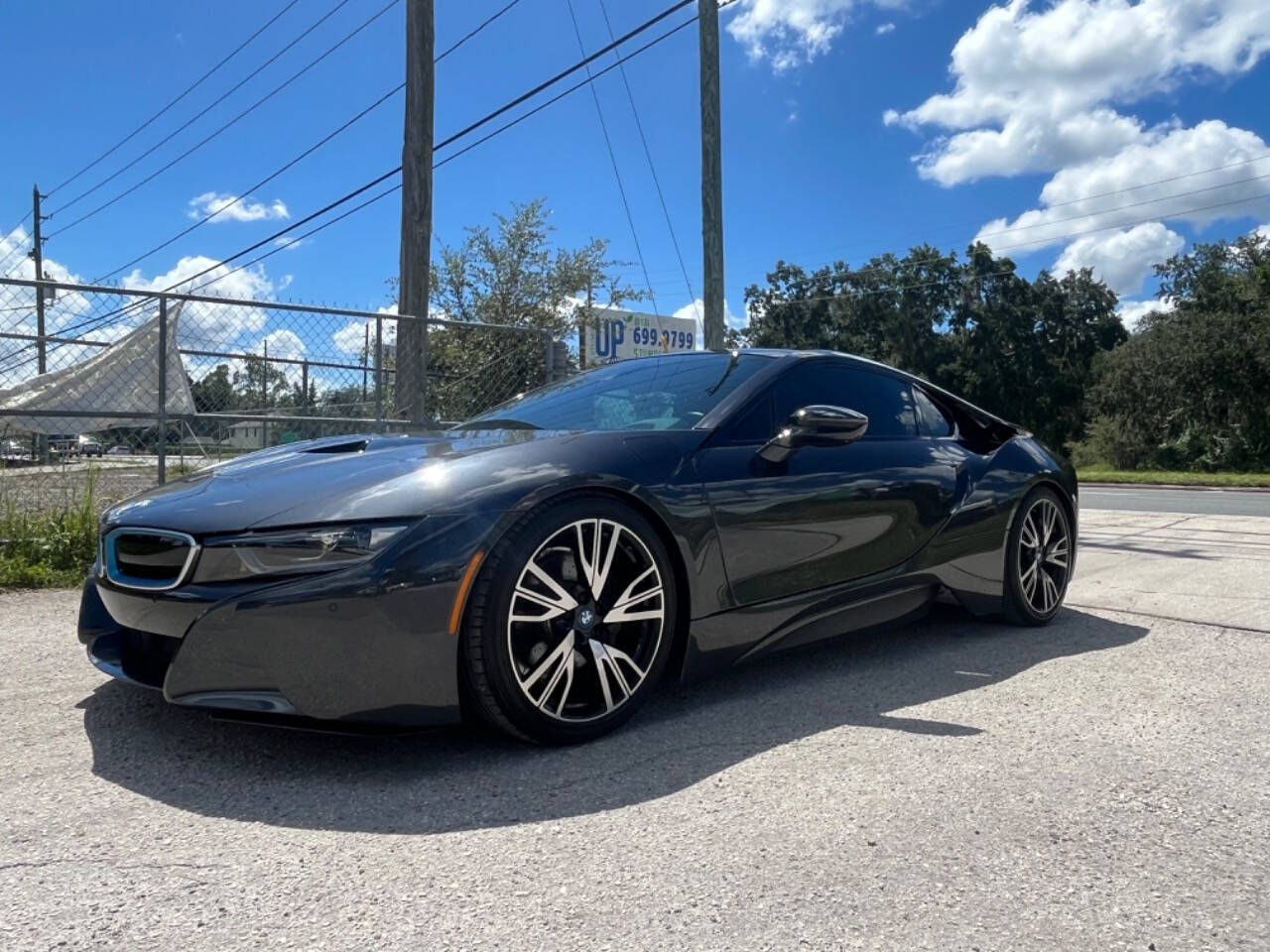 2016 BMW i8 for sale at Hobgood Auto Sales in Land O Lakes, FL