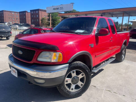 2002 Ford F-150 for sale at PR1ME Auto Sales in Denver CO