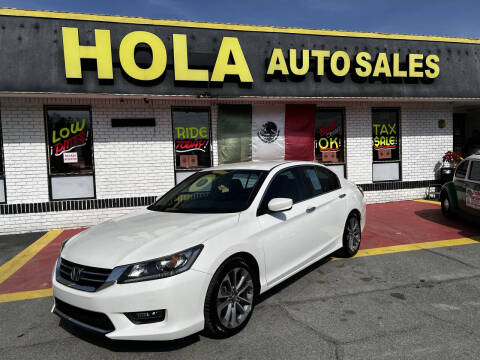 2014 Honda Accord for sale at HOLA AUTO SALES CHAMBLEE- BUY HERE PAY HERE - in Atlanta GA