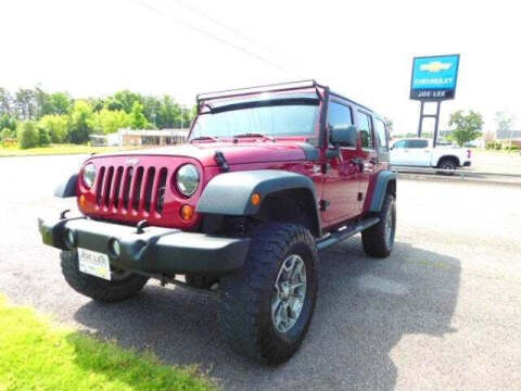 2013 Jeep Wrangler Unlimited for sale at Joe Lee Chevrolet in Clinton AR