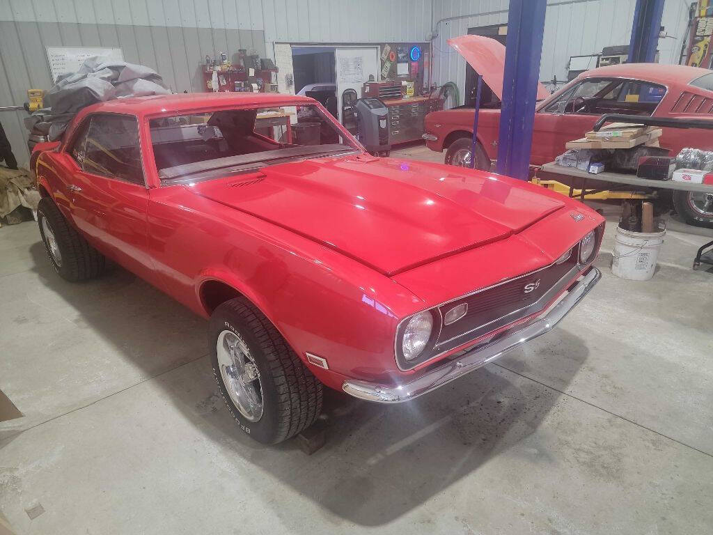 1968 Chevrolet CAMARO R/R SS 18