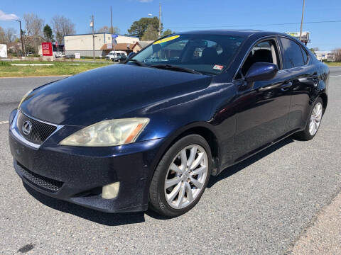 2007 Lexus IS 250 for sale at Mega Autosports in Chesapeake VA