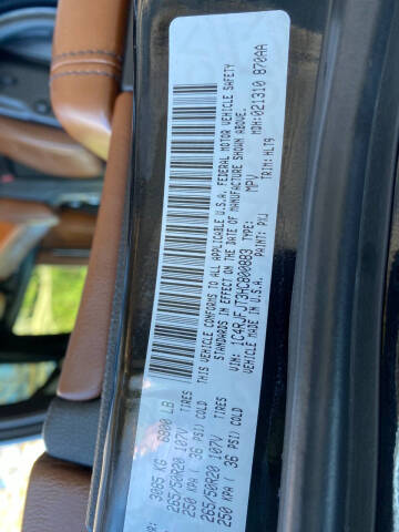 2017 Jeep Grand Cherokee Summit