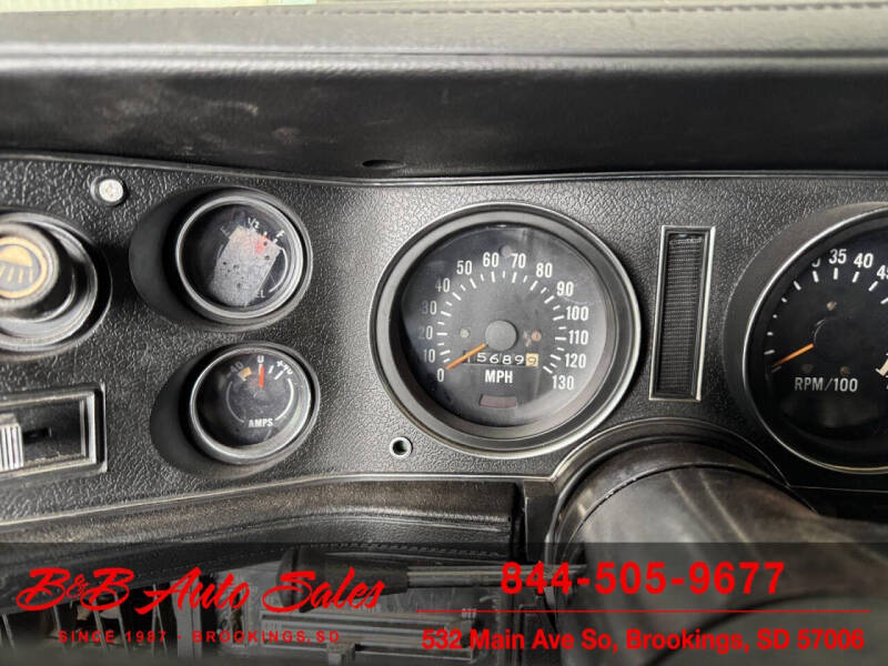 1974 Chevrolet Camaro