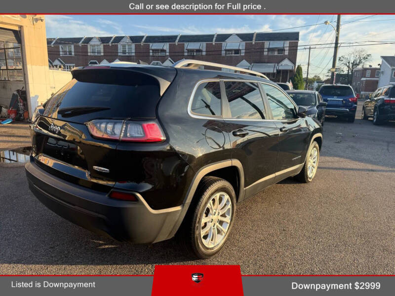 2019 Jeep Cherokee Latitude