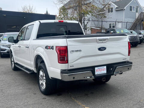 2016 Ford F-150 Lariat