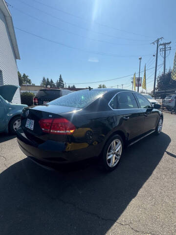 2012 Volkswagen Passat