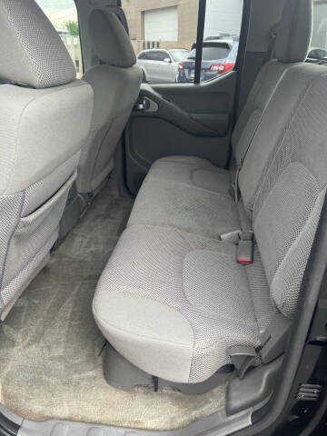 2017 Nissan Frontier S