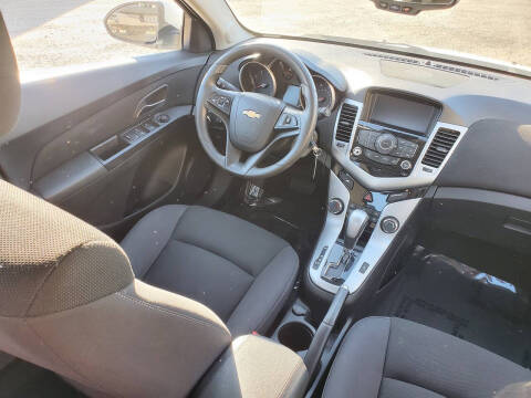 2016 Chevrolet Cruze Limited 1LT Auto