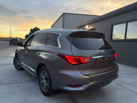 2017 Infiniti QX60