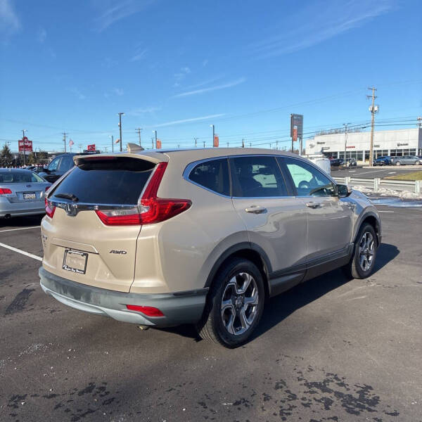 2017 Honda CR-V EX