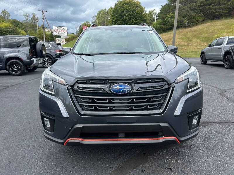 2024 Subaru Forester Sport