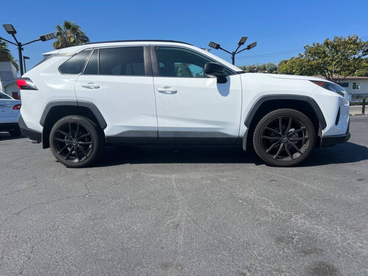 2020 Toyota RAV4 for sale at Skyline Motors in Fullerton, CA