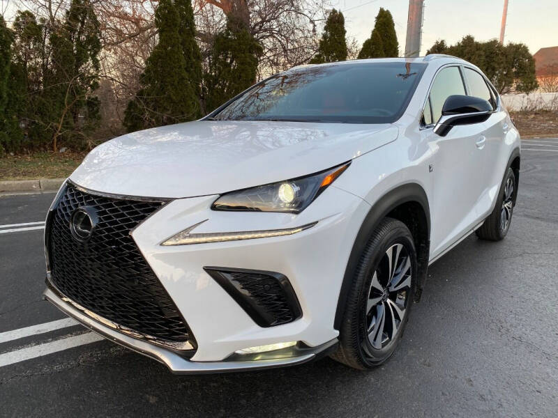 2021 Lexus NX 300 F SPORT